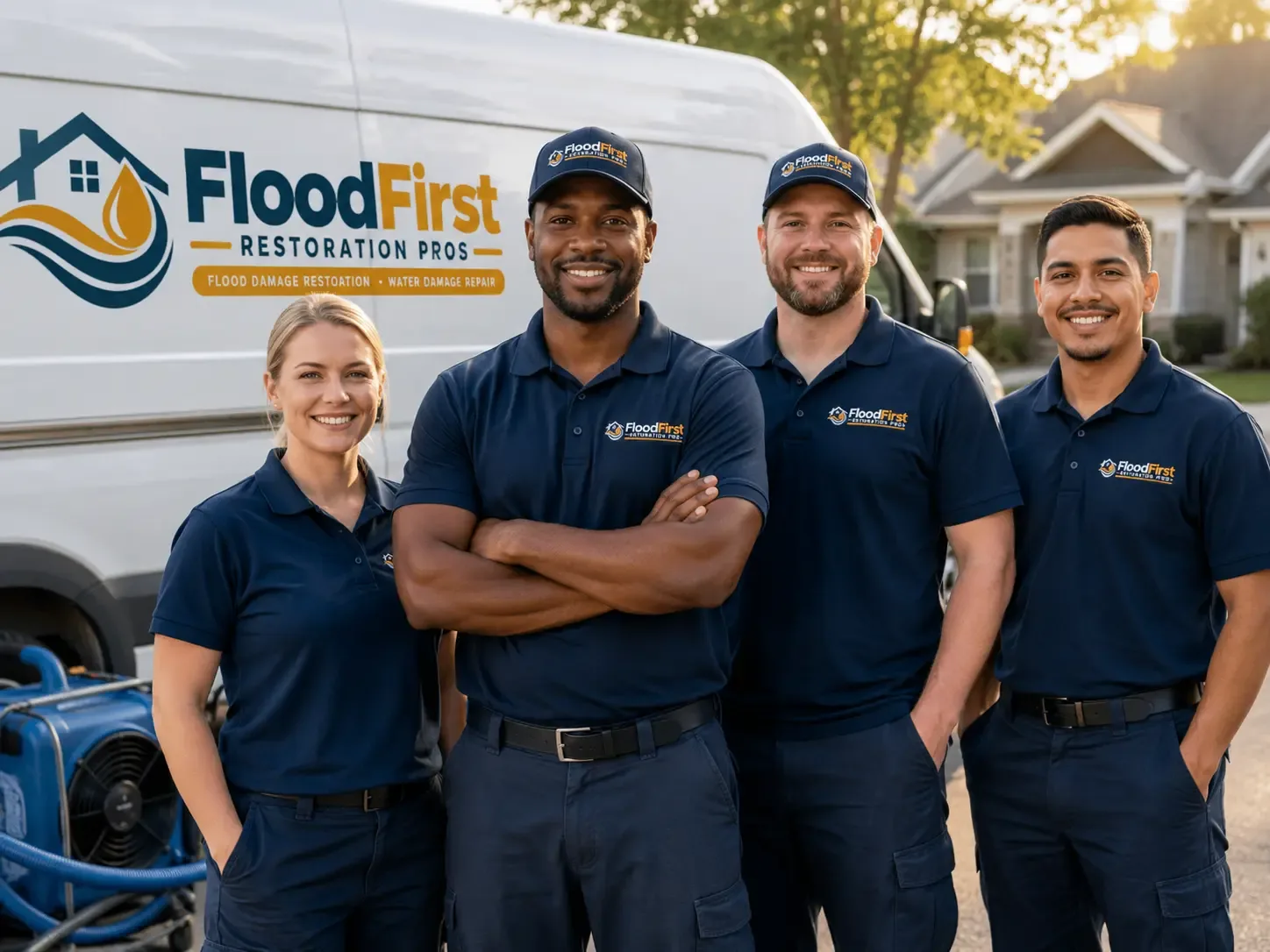 Flood Damage Restoration company in Star City, WV